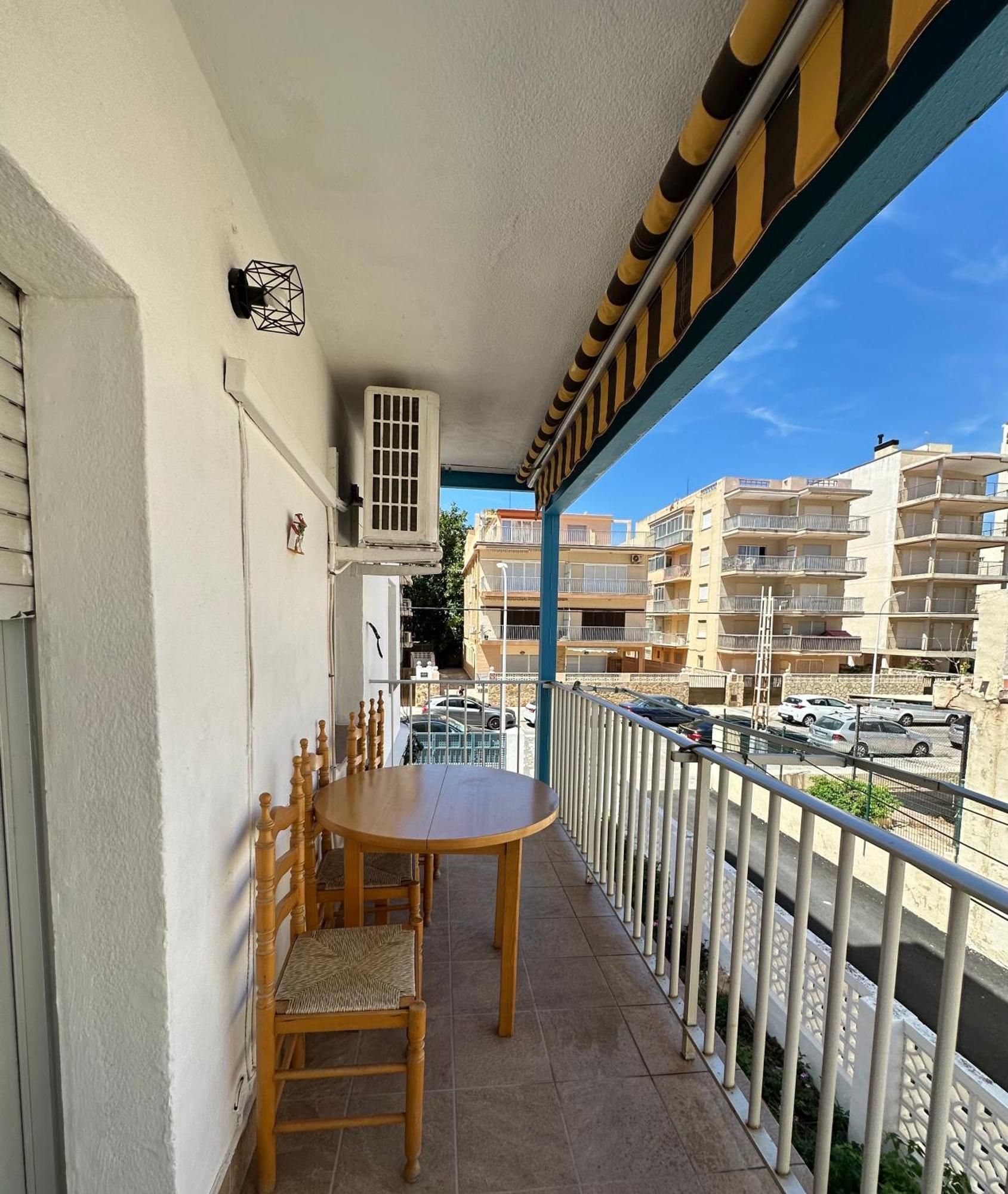 Apartment Acogedor 1ª Linea Playa Con Vistas Al Mar *